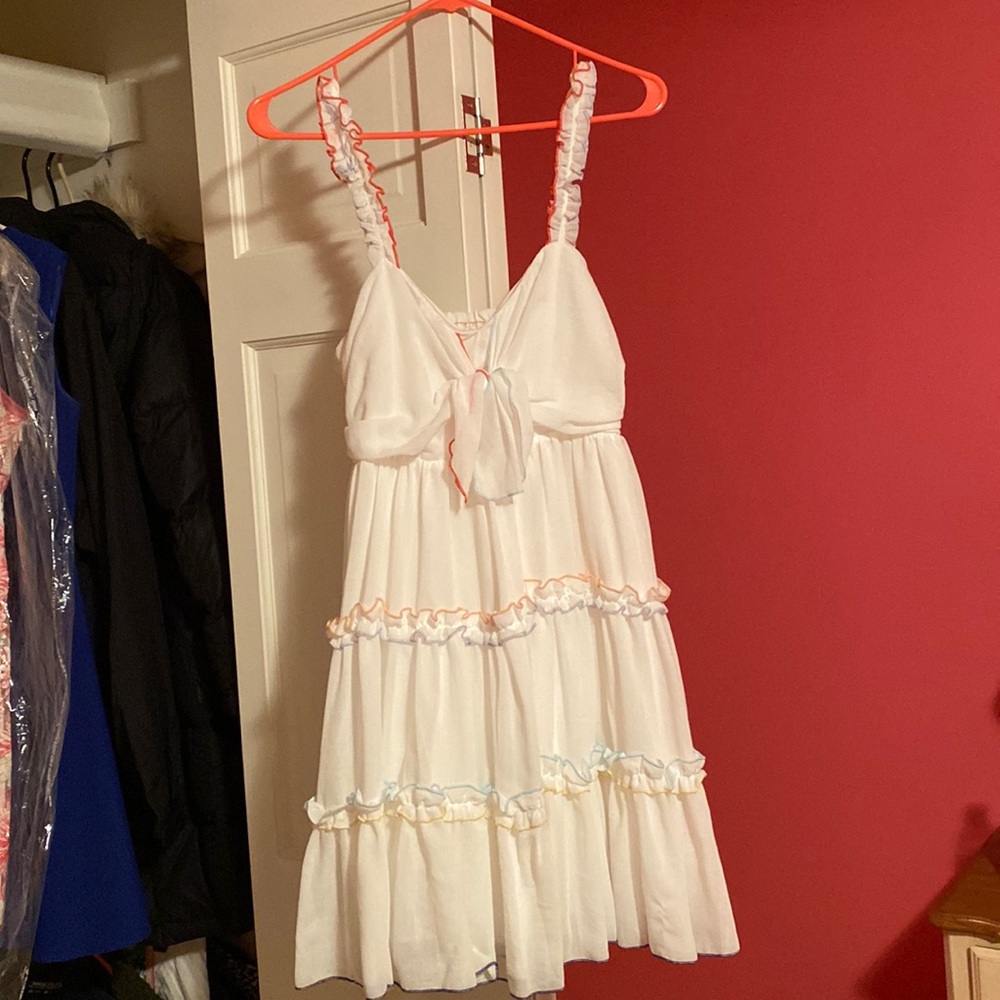 Red Carter Dress